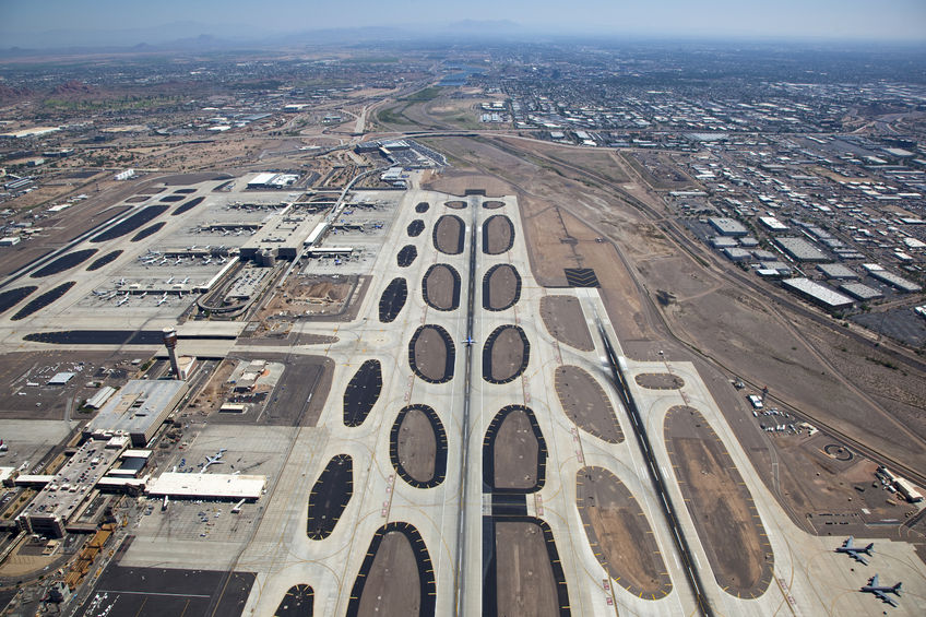 United States Phoenix Sky Harbor In